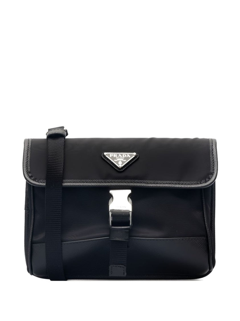 Prada Rectangular Prada Bag With Flap Closure