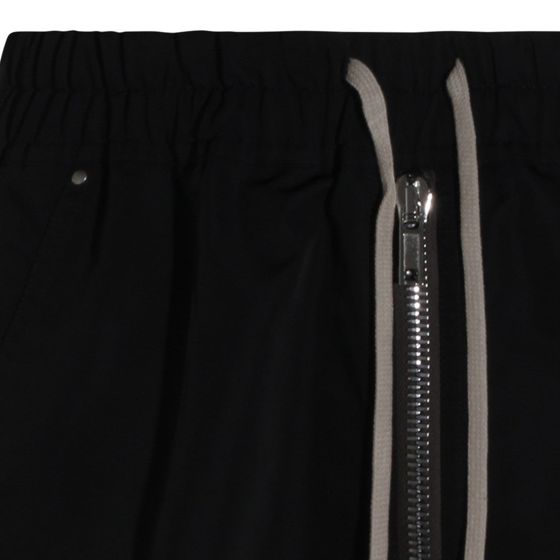 Rick Owens Cargo-Style Black Shorts