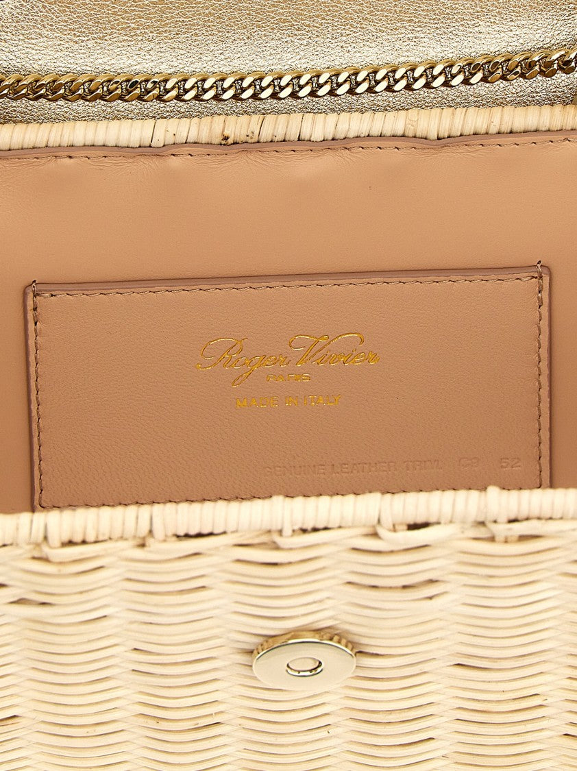 Roger Vivier 'Mini Jewel Efflorescence' Handbag