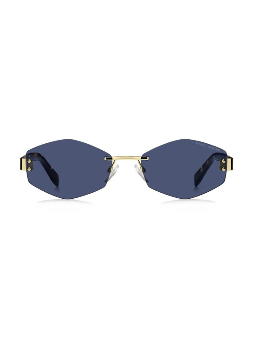 Marc Jacobs Blue Sunglasses, Temple 135Mm, Lens Distance 18Mm