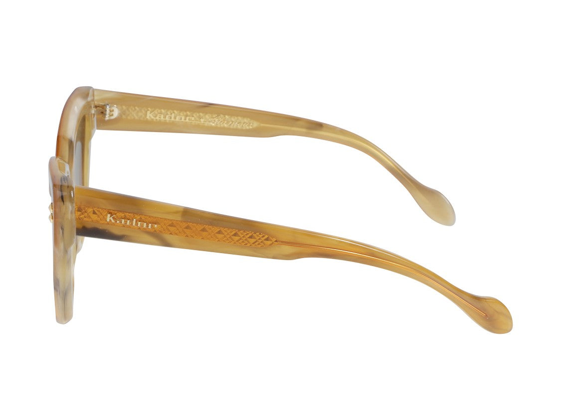 Kador Vanessa Glamour Gradient Oversized Geometric Sunglasses