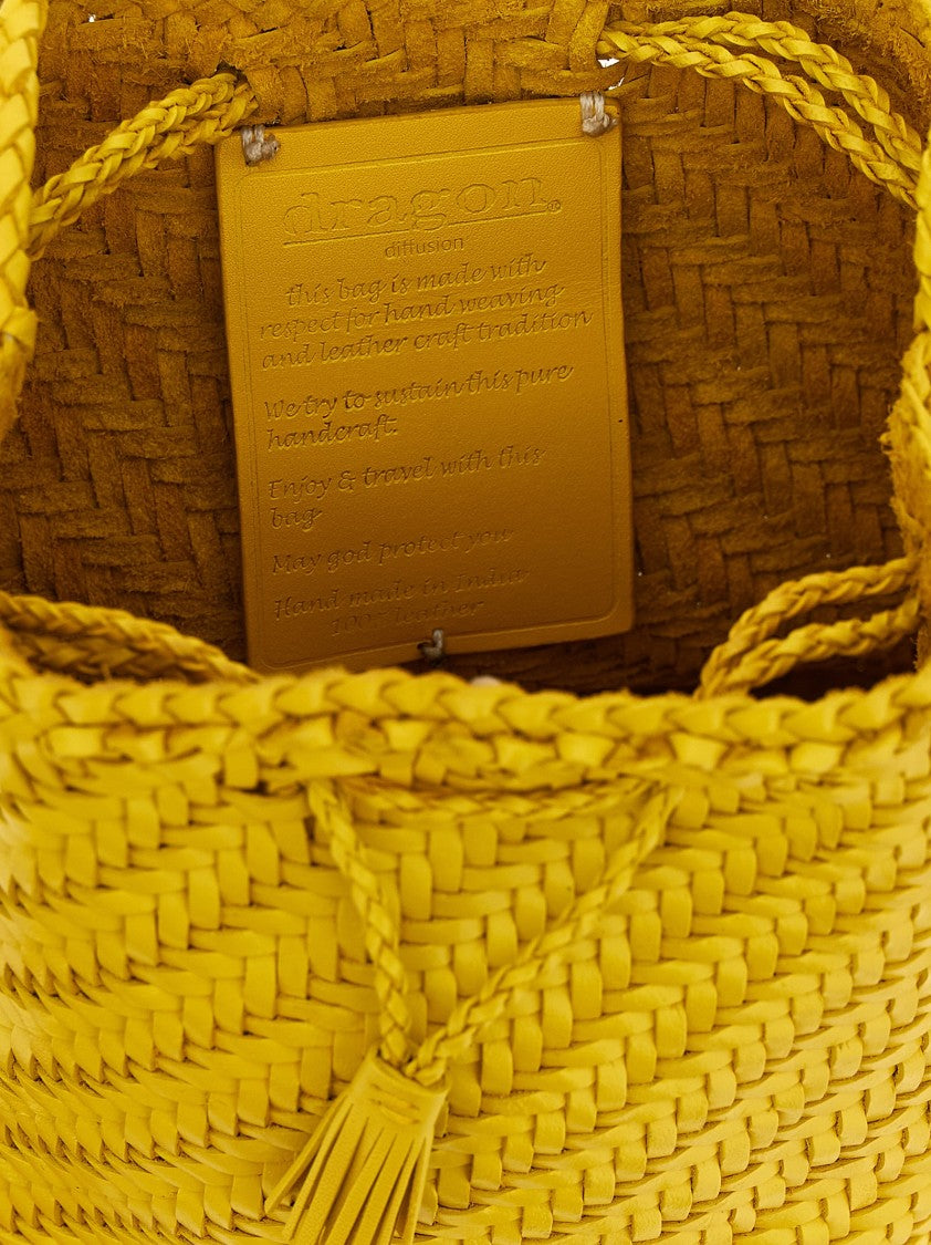 Dragon Diffusion Pompom Double Jump' Bucket Bag