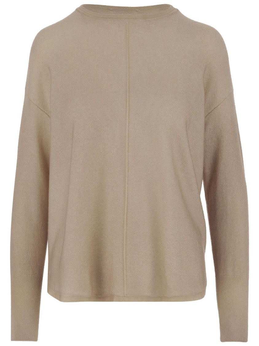 Oliver Lattughi Cashmere Sweater With Crew Neck And Modern Silhouette
