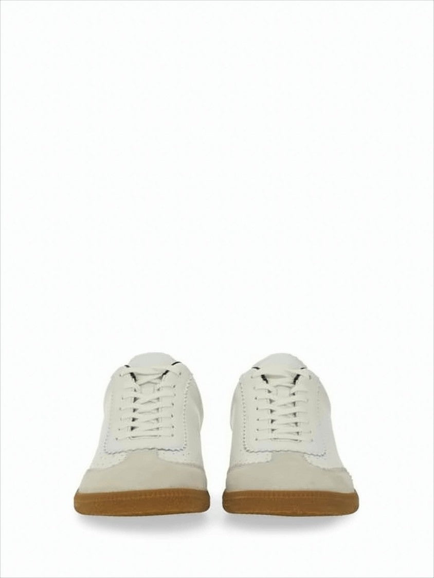 Isabel Marant Low-Top Sneakers With Suede Accents