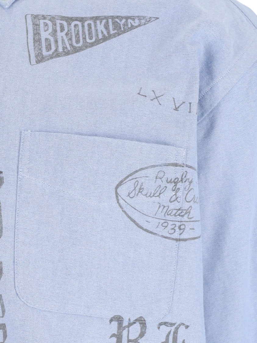 Polo Ralph Lauren "Big-Fit" Shirt Light Blue