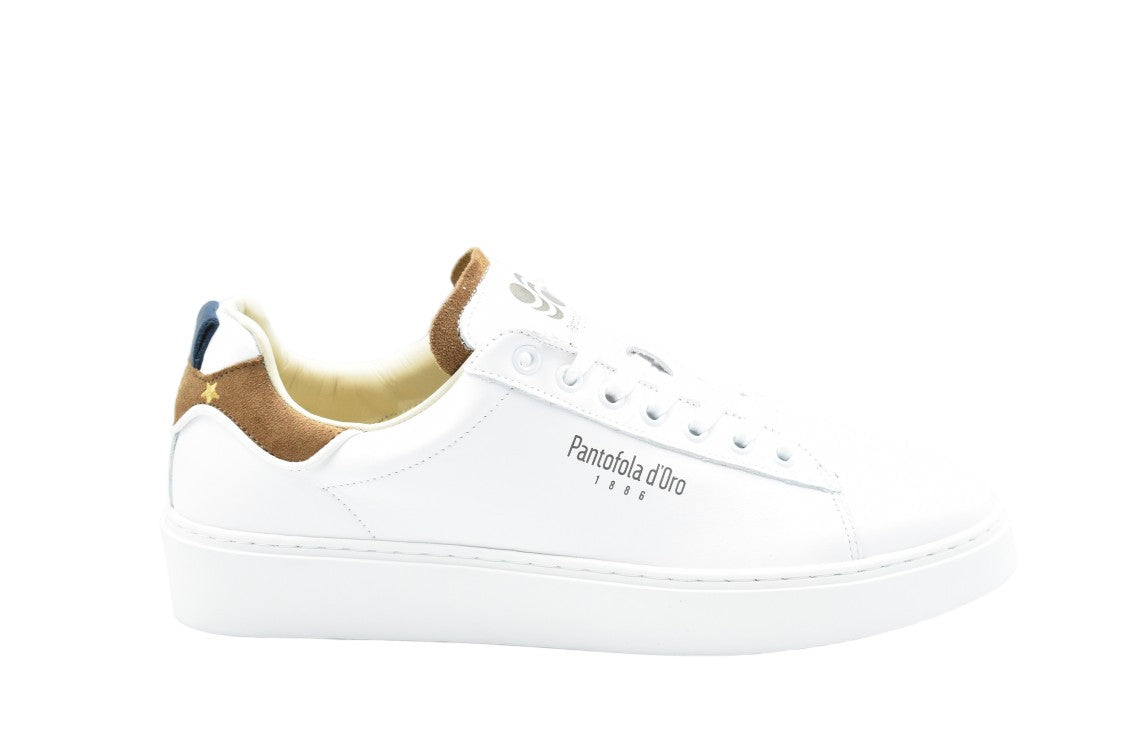 Pantofola D'oro Blue Laced Comfort Stylish Low Shoes