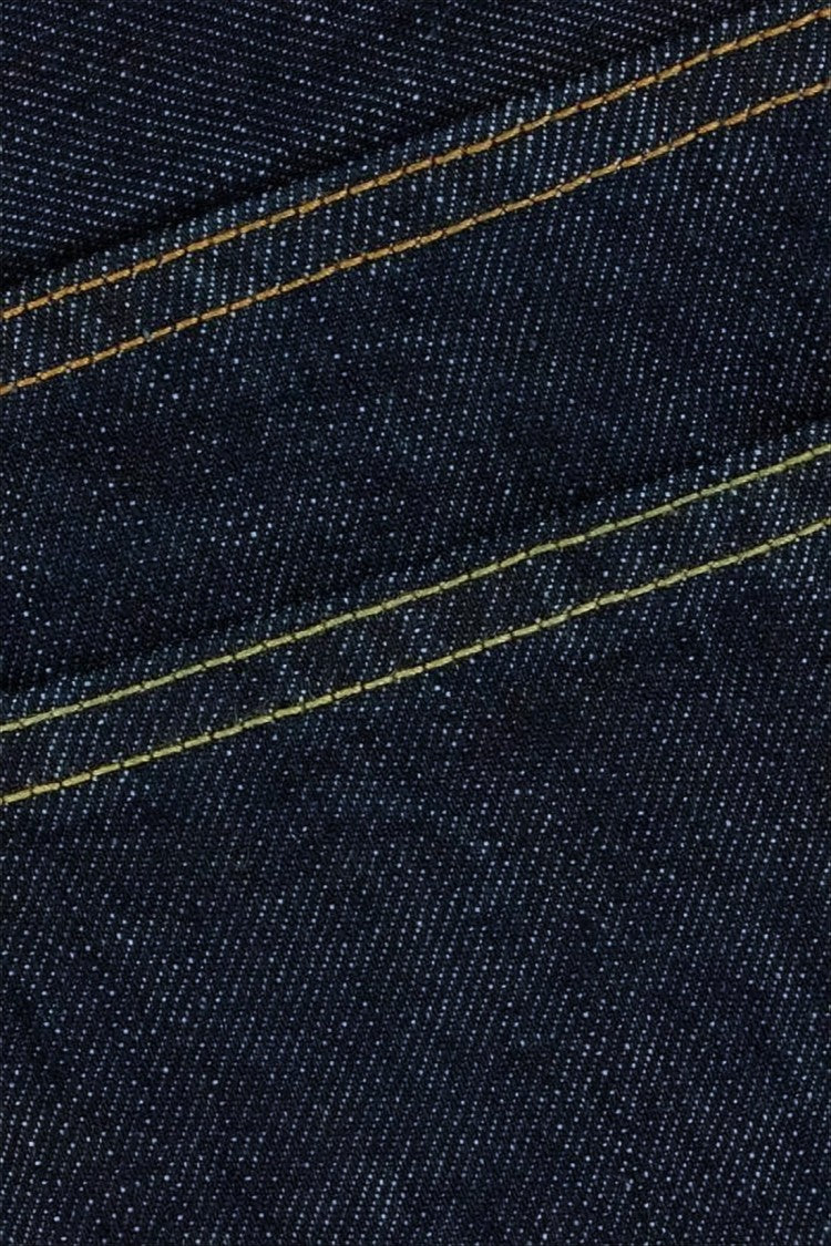 Our Legacy Straight-Leg Denim Pants With Cropped Length