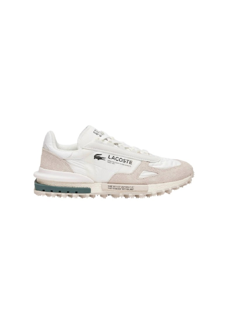 Lacoste Breathable Sneakers With Contoured Sole