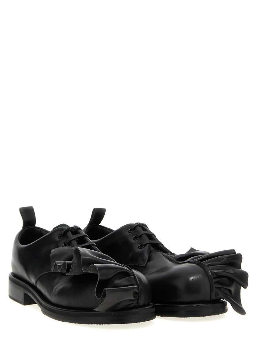 Comme Des Garçons Gaite Kids Love Lace-Up Shoes