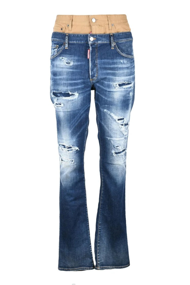 Dsquared2 Skinny Twin Pack Jeans - Denim