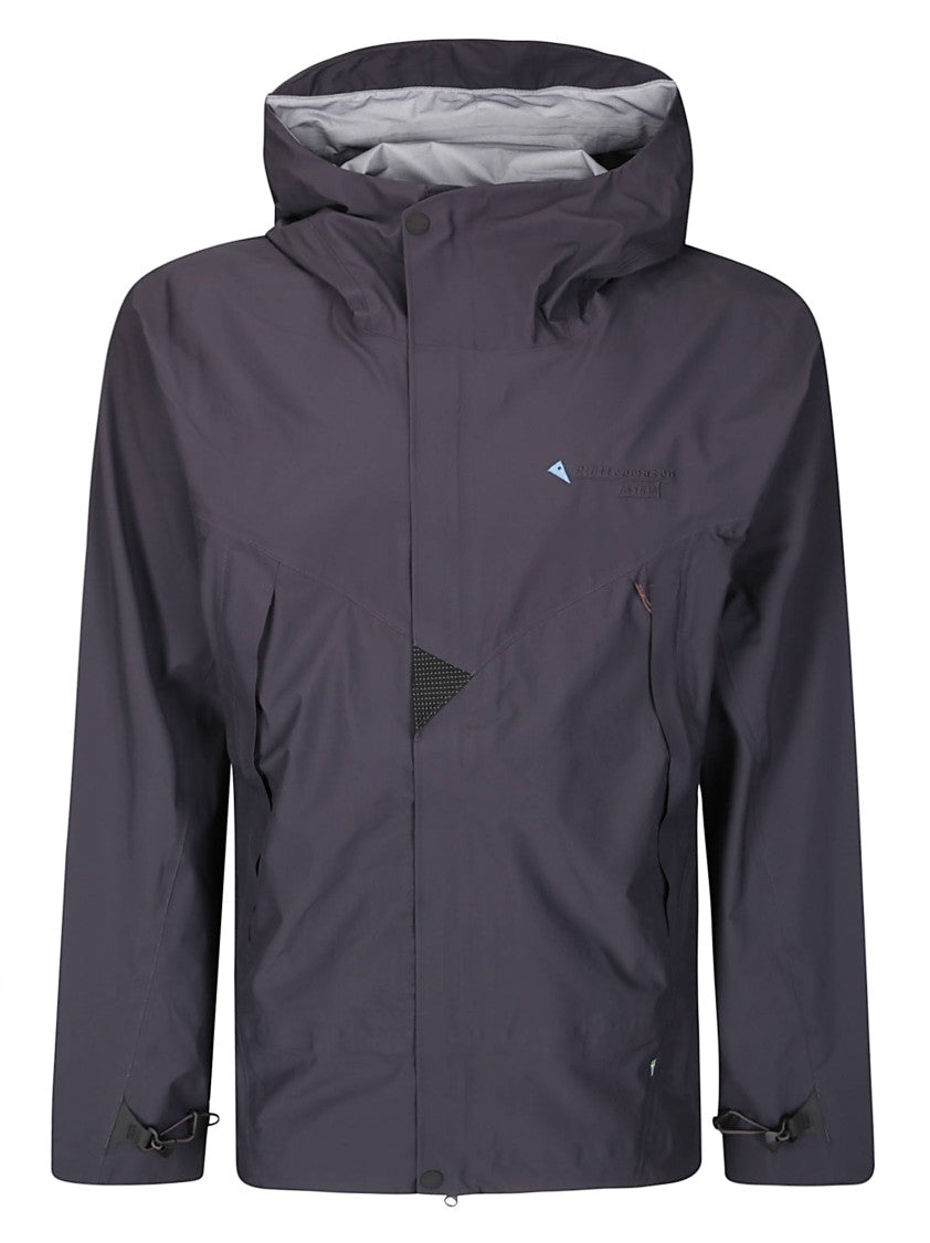 Klattermusen Technical Jacket With Hidden Zip Closure