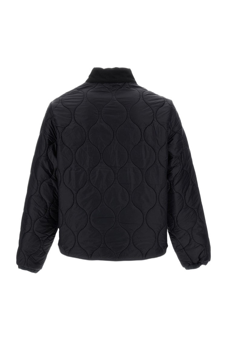 Manifattura Ceccarelli Black Quilted Water-Repellent Cotton Vest
