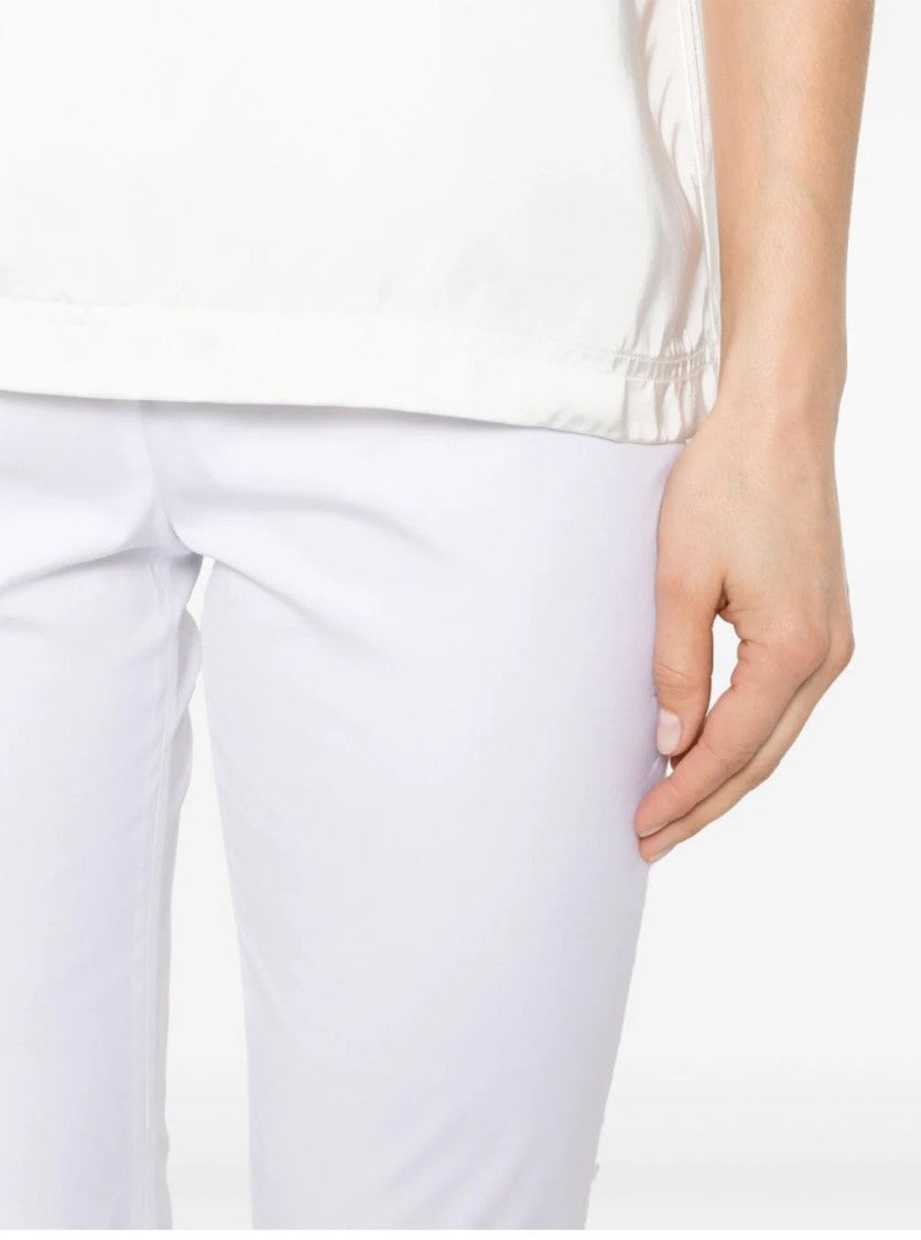 Fabiana Filippi Slim-Fit Trousers With Tapered Ankle