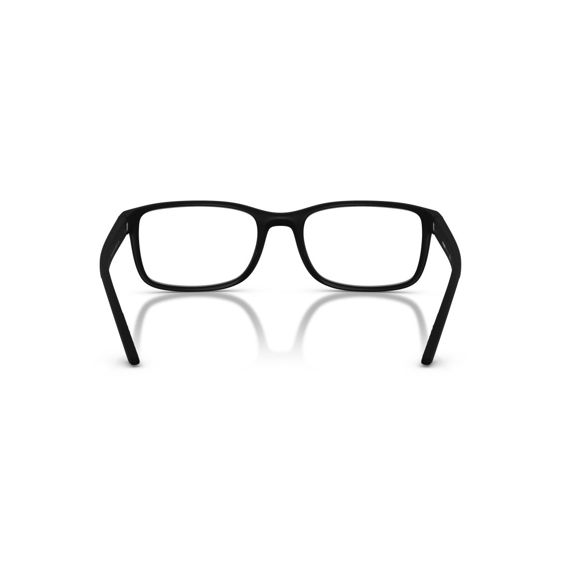 Prada Linea Rossa 0Ps 06Rv Rectangular Matte Black Eyeglasses