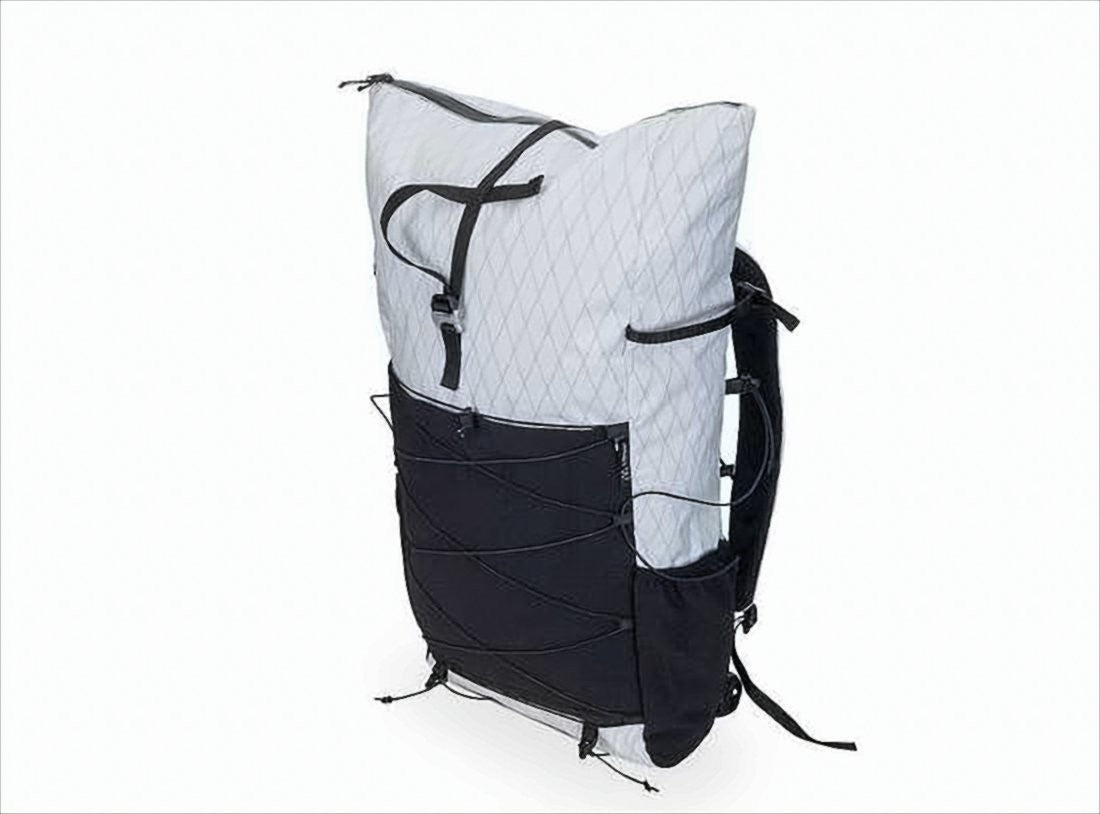 Liteway Two-Tone Structured Backpack With Adjustable Straps