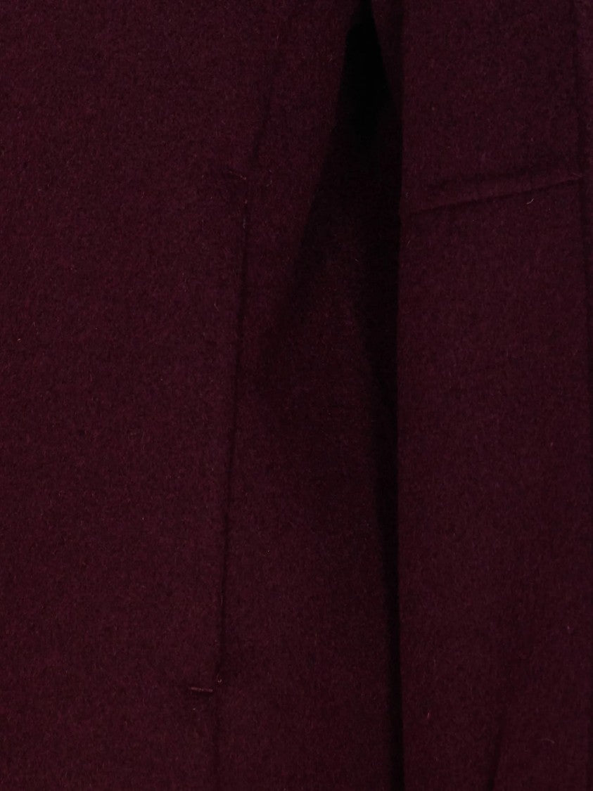 Twin-Set Double-Faced Bomber Jacket With High Collar