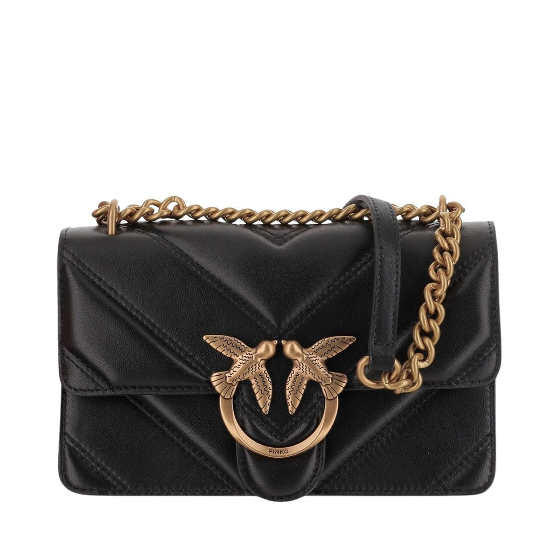 Pinko Love One Mini Light Shoulder Bag