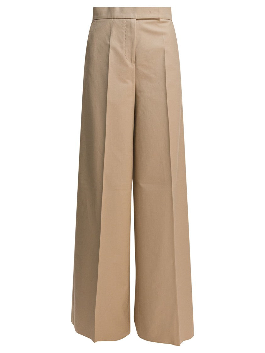 Max Mara Wide-Leg Trousers With High Waist