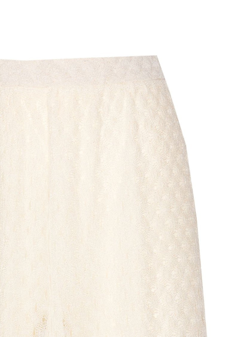 Missoni Wide-Leg Raschel Lace Knit Pants