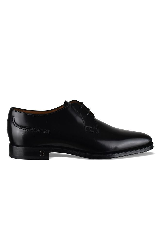 Burberry Polished Patent Leather Derbies
