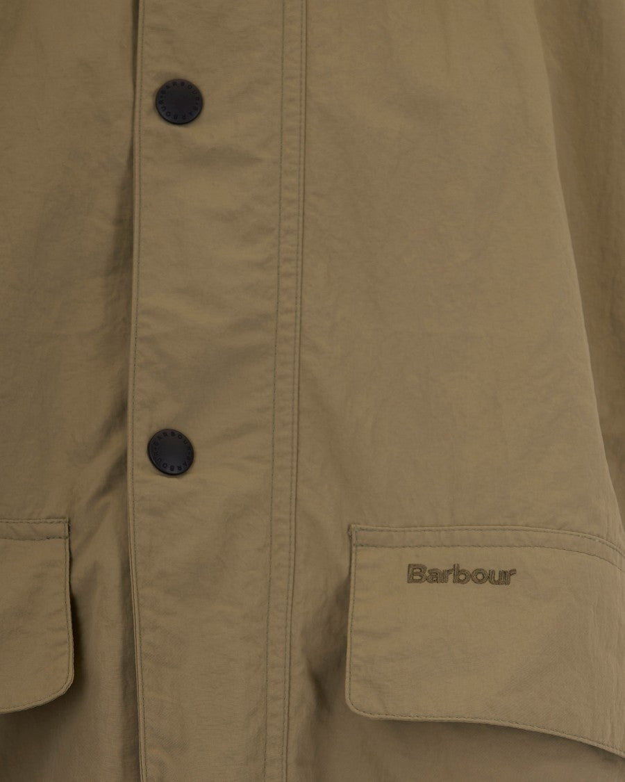 Barbour Bleached Olive Spey Icons Jacket
