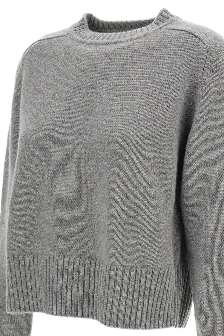 Extreme Cashmere Grey Cashmere N.167 Crewneck Sweater