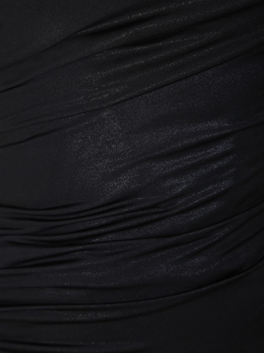 Blanca Vita Black Aubrezia Dress