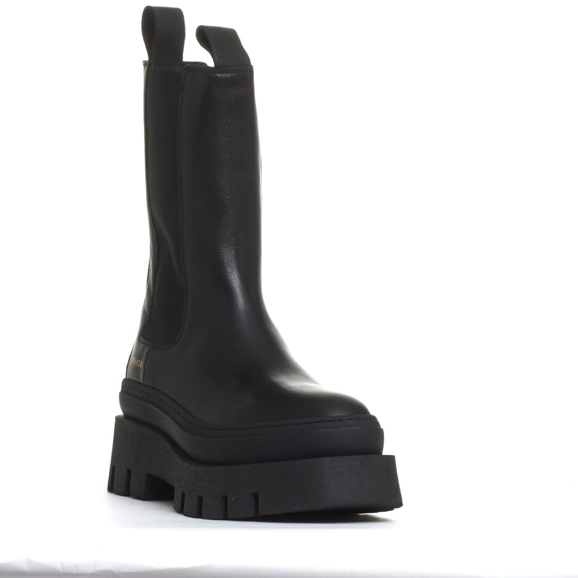 Copenhagen Chelsea Boot Double Bottom Black