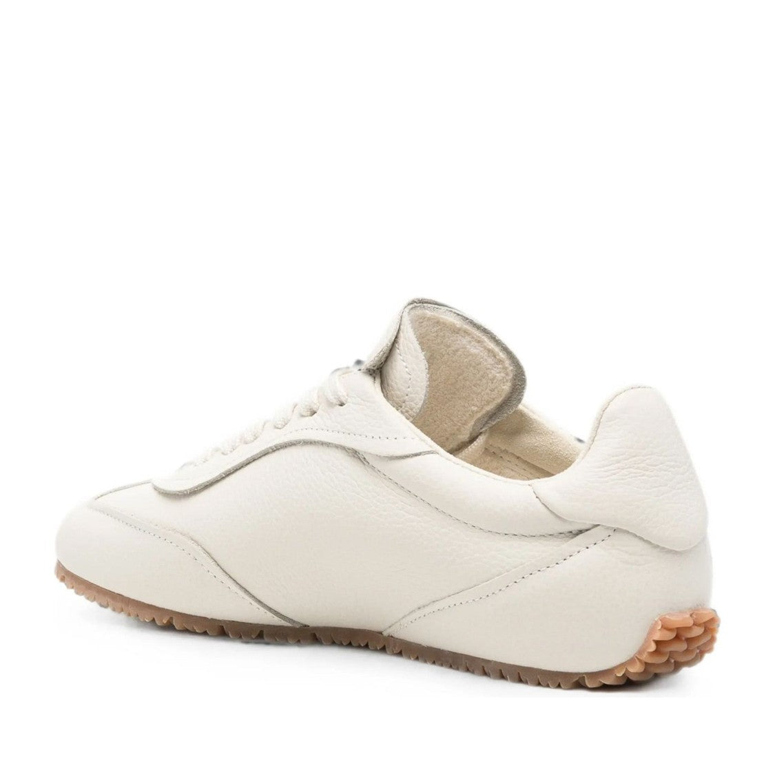 Axel Arigato Daze Runner White Minimalist Leather Bamboo-Lined Sneakers