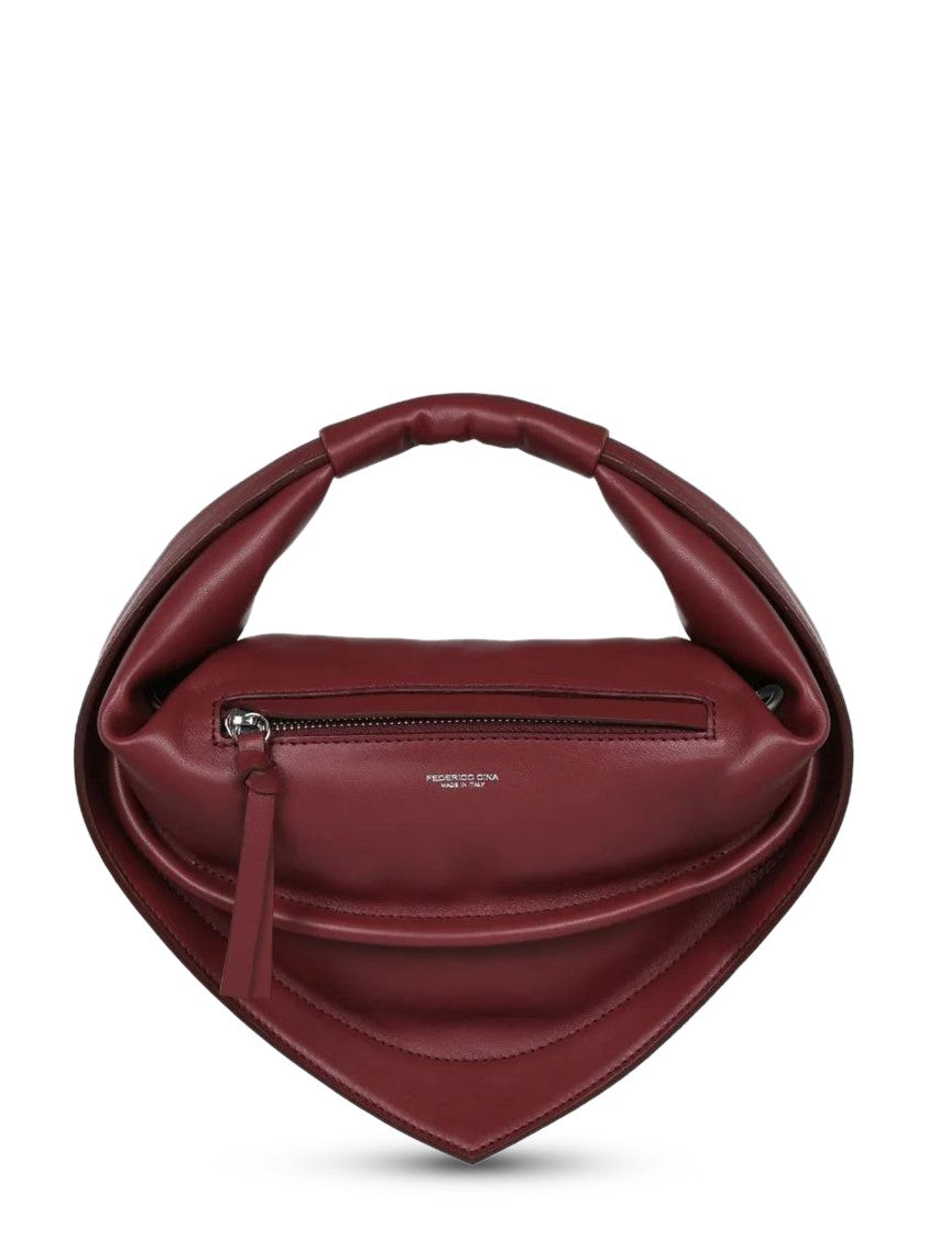 Federico Cina Midi Tortellino Bag With Distinctive Rounded Silhouette