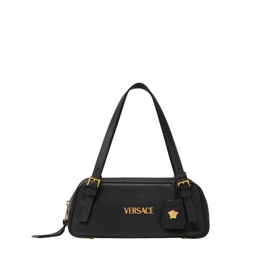 Versace Leather Logo Bag