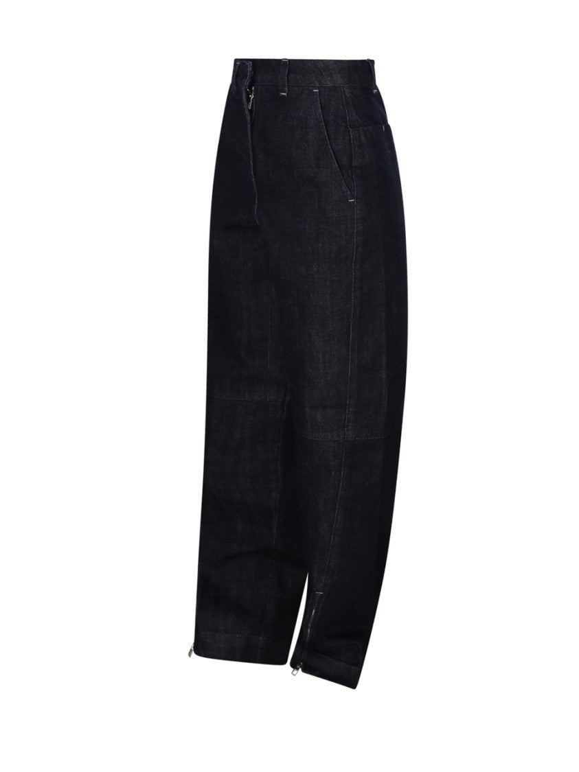 Jacquemus Le Cargo De-Nîmes Jeans