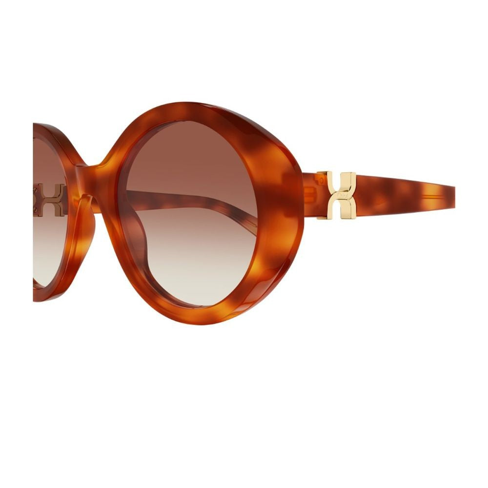 Chloé Ch0332s Marcie-Linea Chloé Round Frame Sunglasses