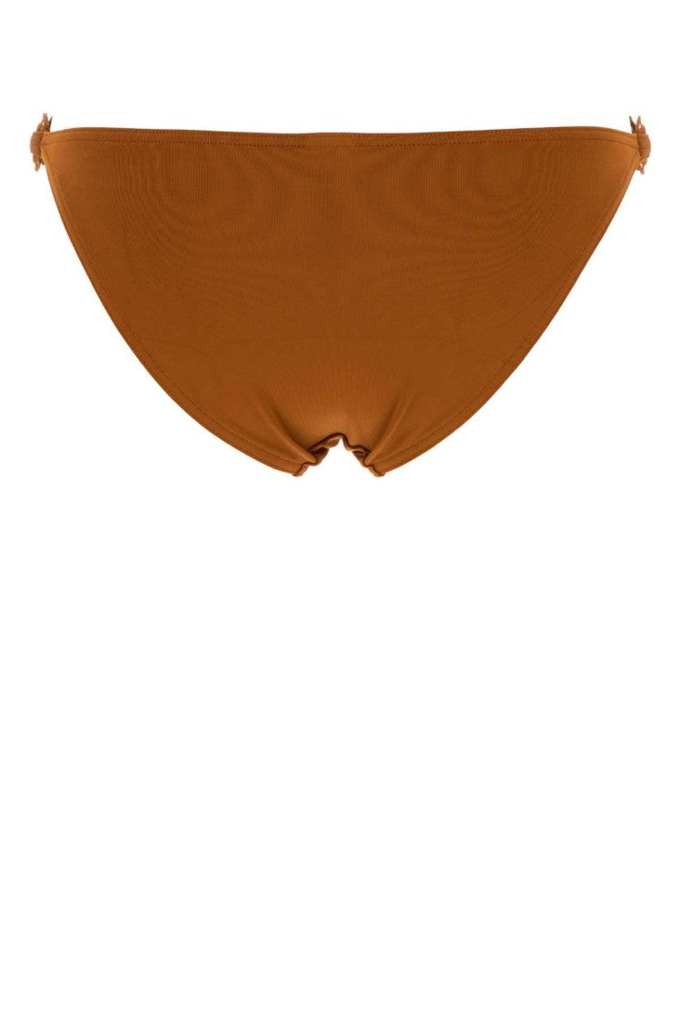 Eres Caramel Stretch Nylon Abordage Bikini Bottom