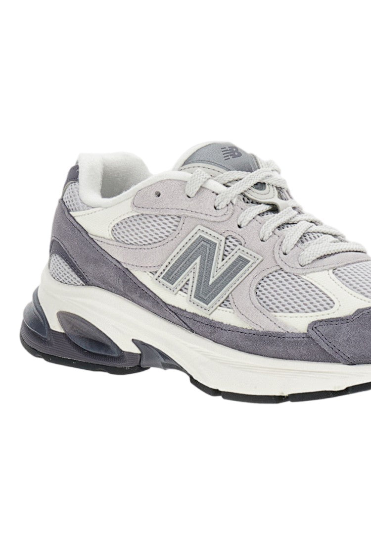 New Balance Grey 2010 Mesh Suede Abzorb Sneakers