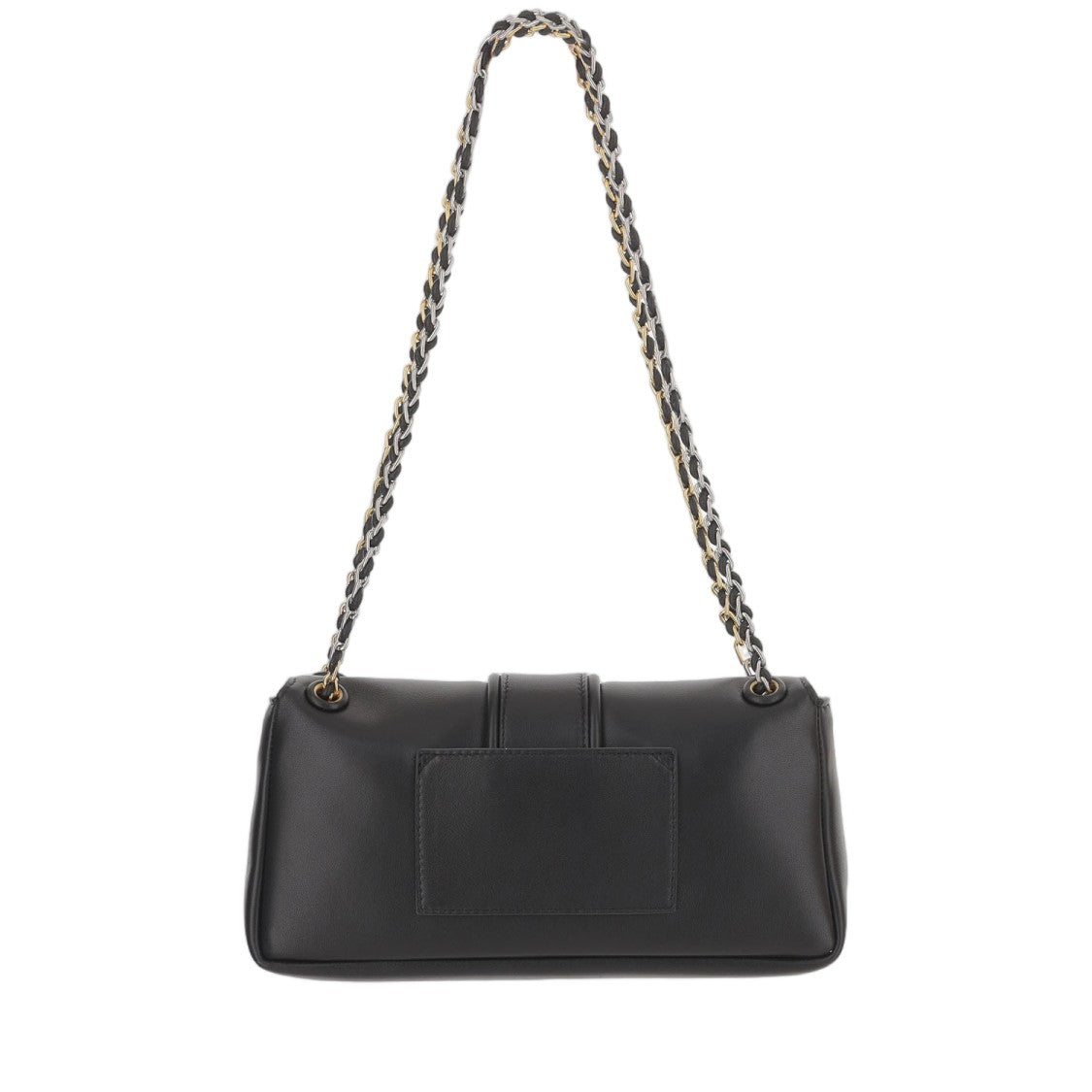 Jacquemus Nappa Leather Flap Bag With Chain And Leather Handle