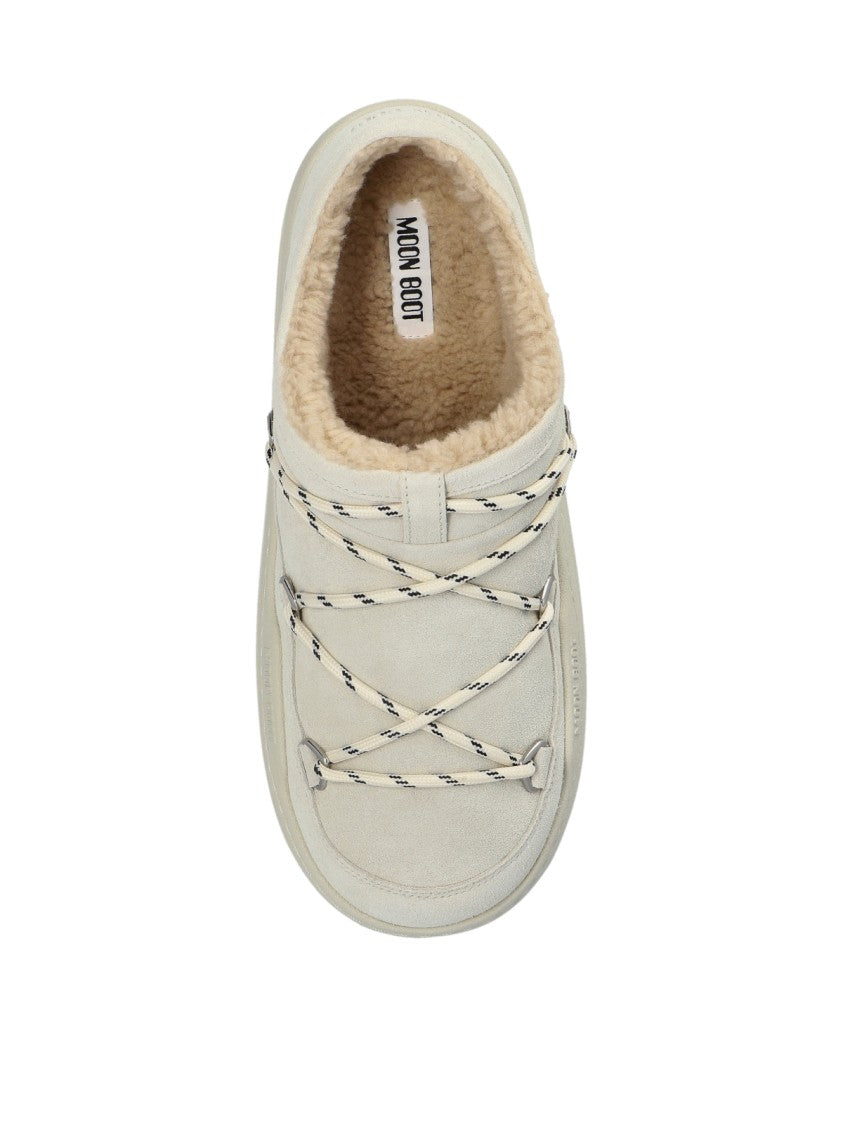 Moon Boot Park Suede Slipper Sneakers