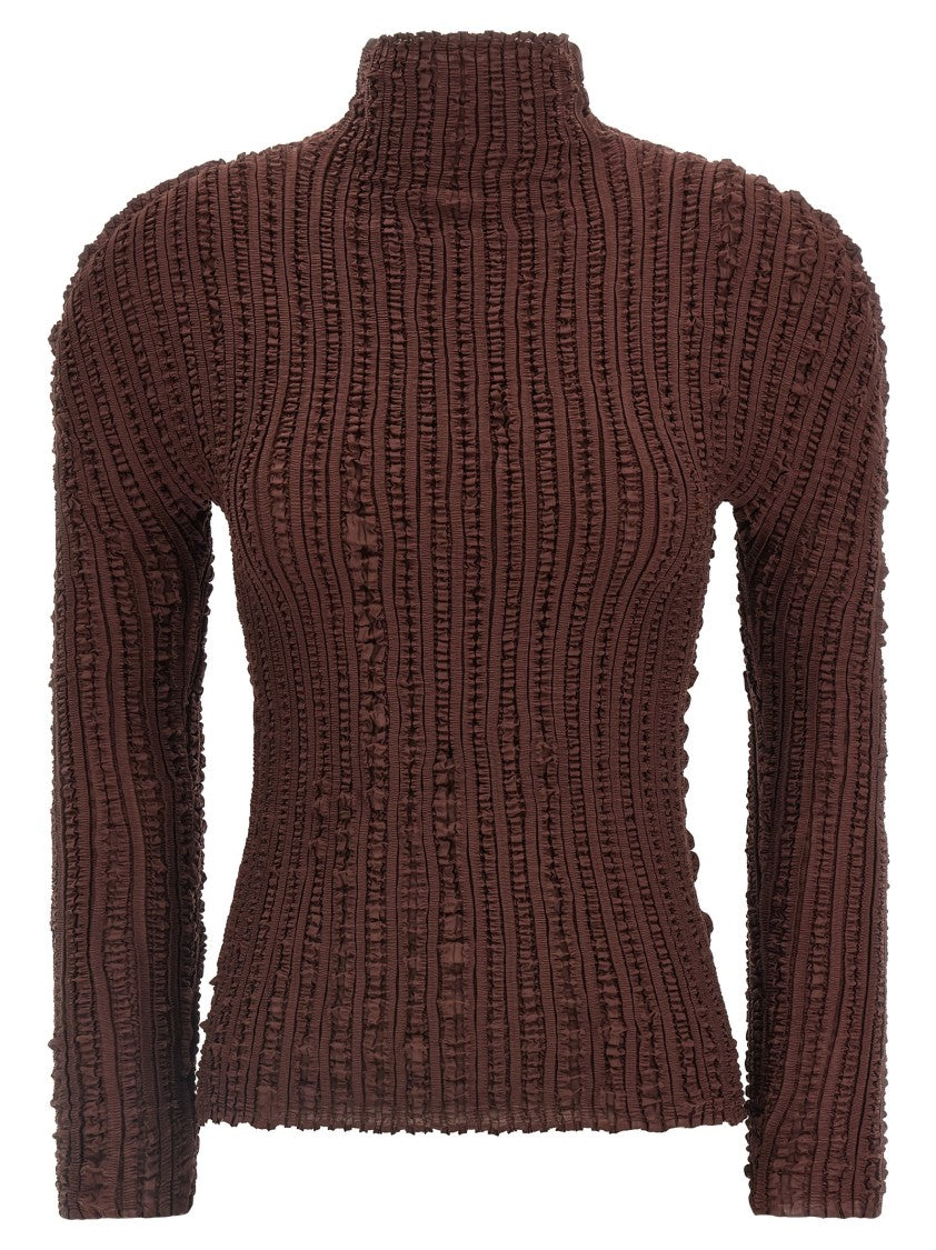 Issey Miyake Jellyfish Pleats Sweater