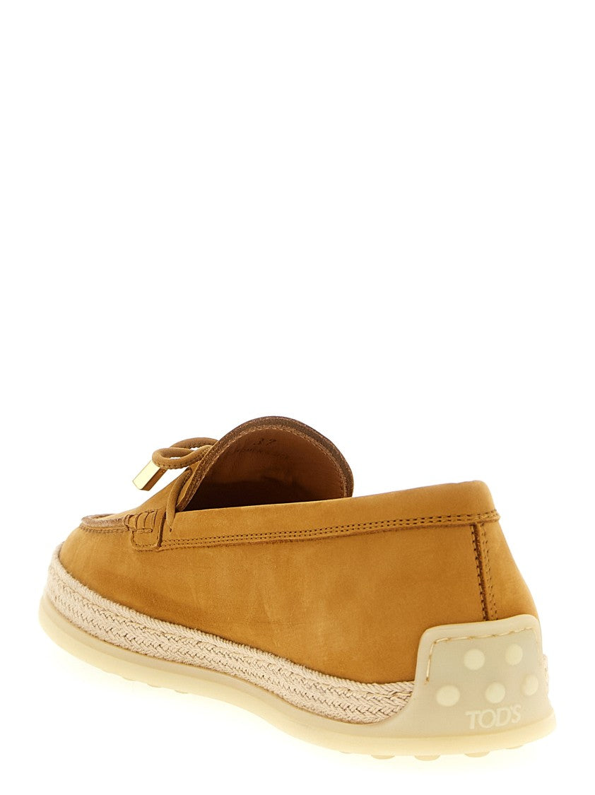 Tod's 'Gomma Rafia 92K' Loafers