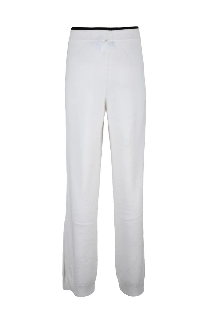 Lorena Antoniazzi Track Pants - White