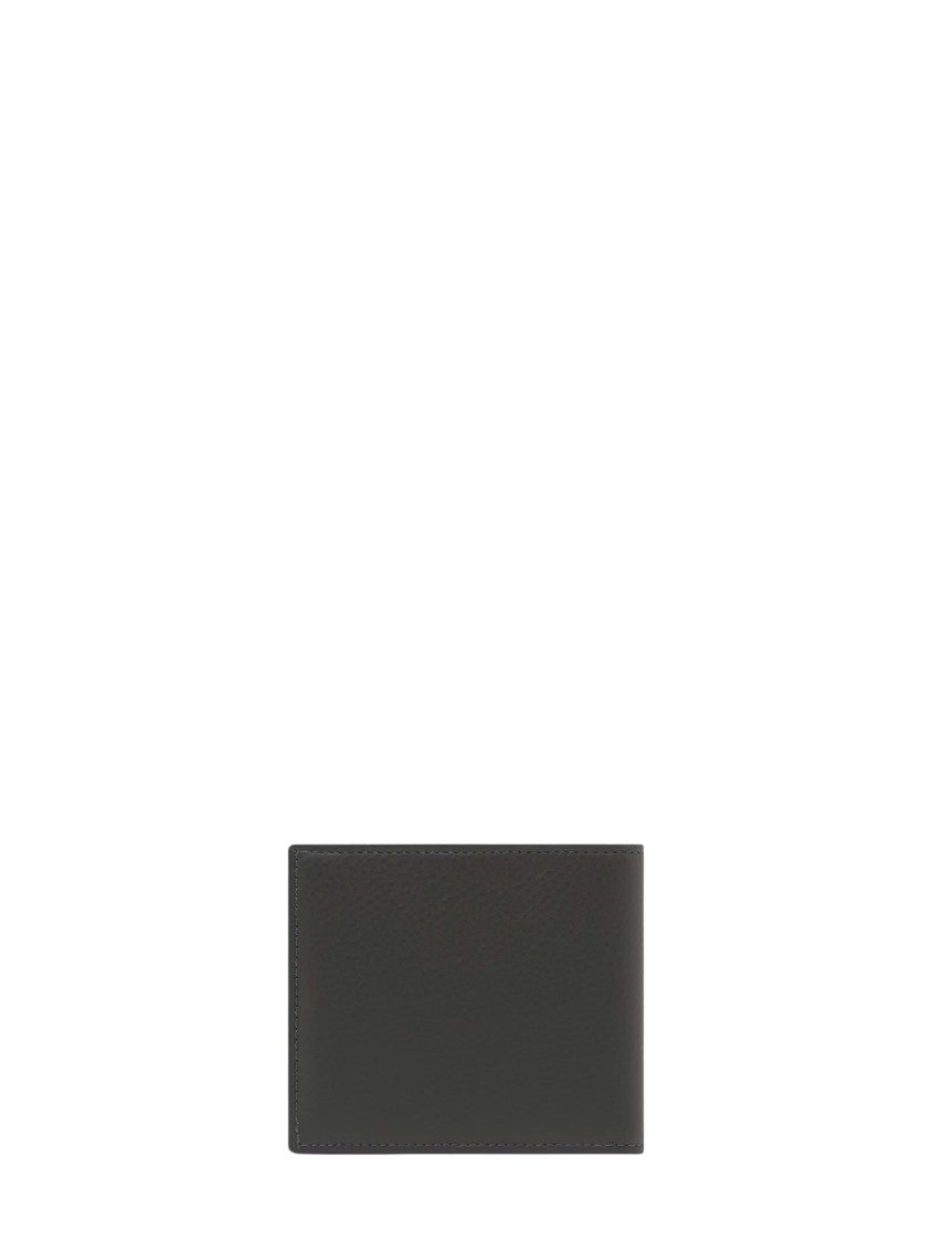 Ferrari Granata Leather Wallet