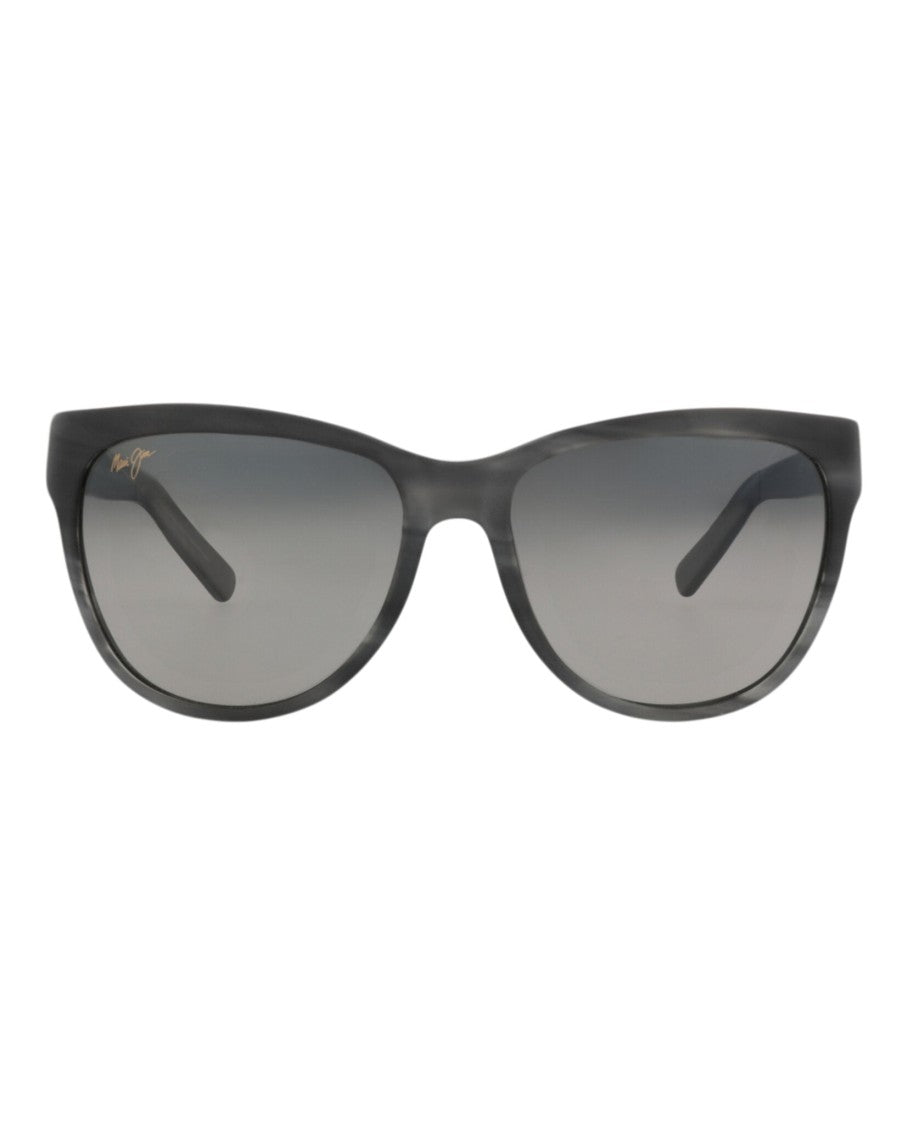 Maui Jim Cat Eye-Frame Acetate Sunglasses