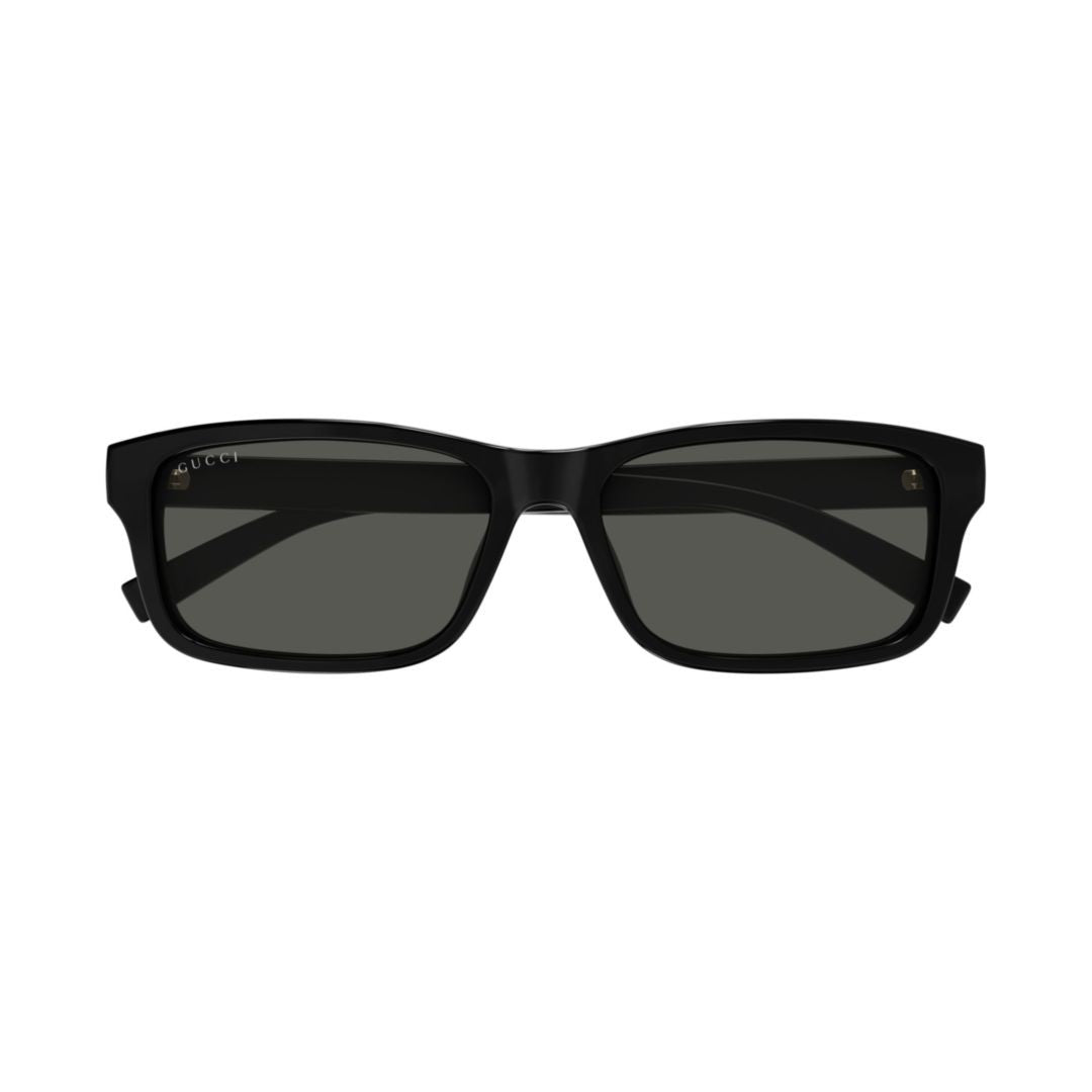 Gucci Gg1986sa Bold Rectangular Frame Sunglasses