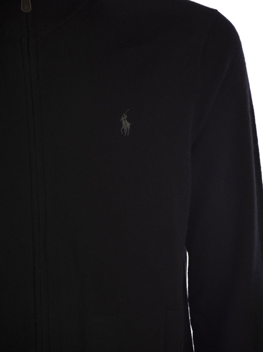 Polo Ralph Lauren Wool Sweater With Zip
