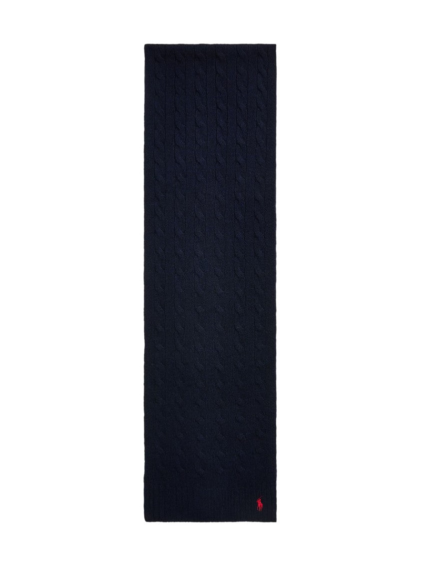 Polo Ralph Lauren Classic Cable Knit Oblong Scarf