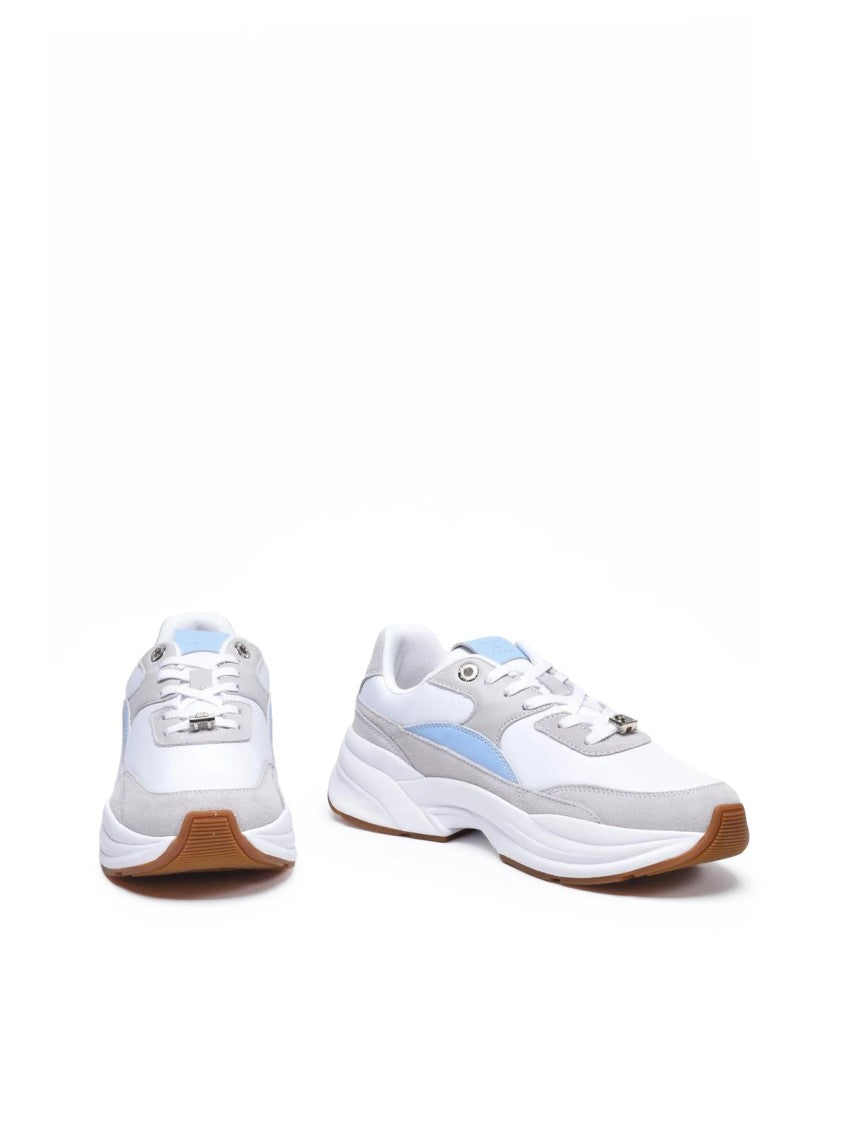 Tommy Hilfiger Beige Heavenly Chunky Runner Sneakers