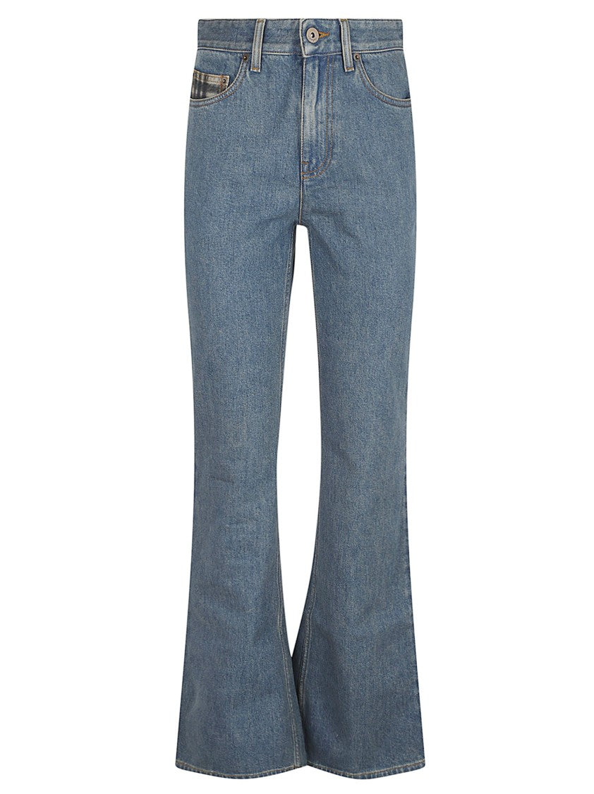 Burberry Classic Flared Jeans