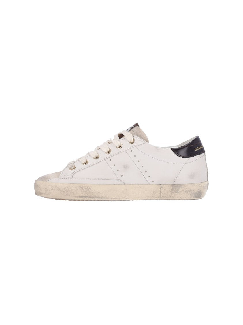 Golden Goose Low-Top Sneakers In Smooth Calf Leather
