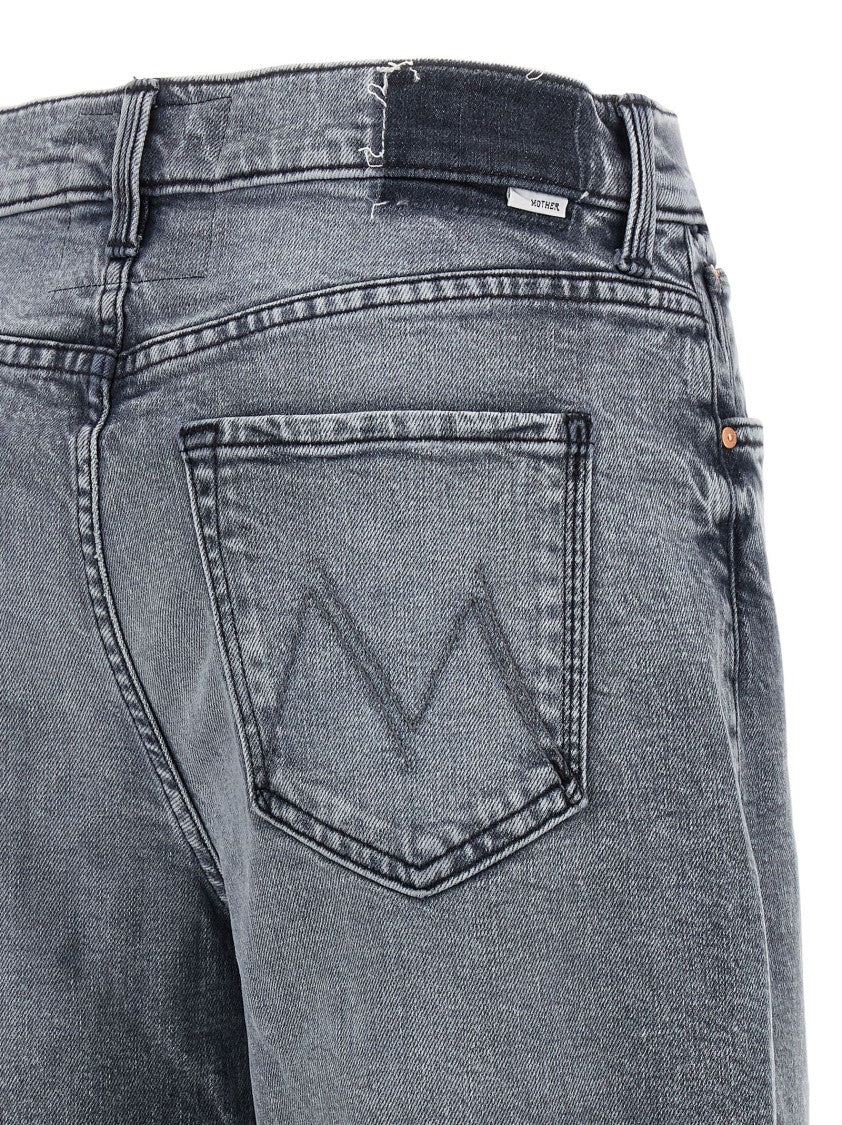 Mother 'The Ditcher Roller Sneak' Jeans