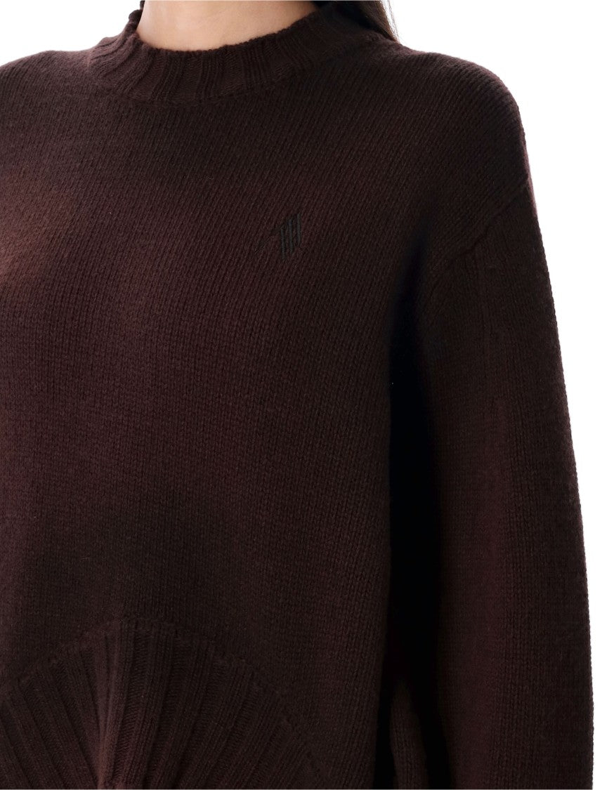 The Attico Wool Cashmere Sweater